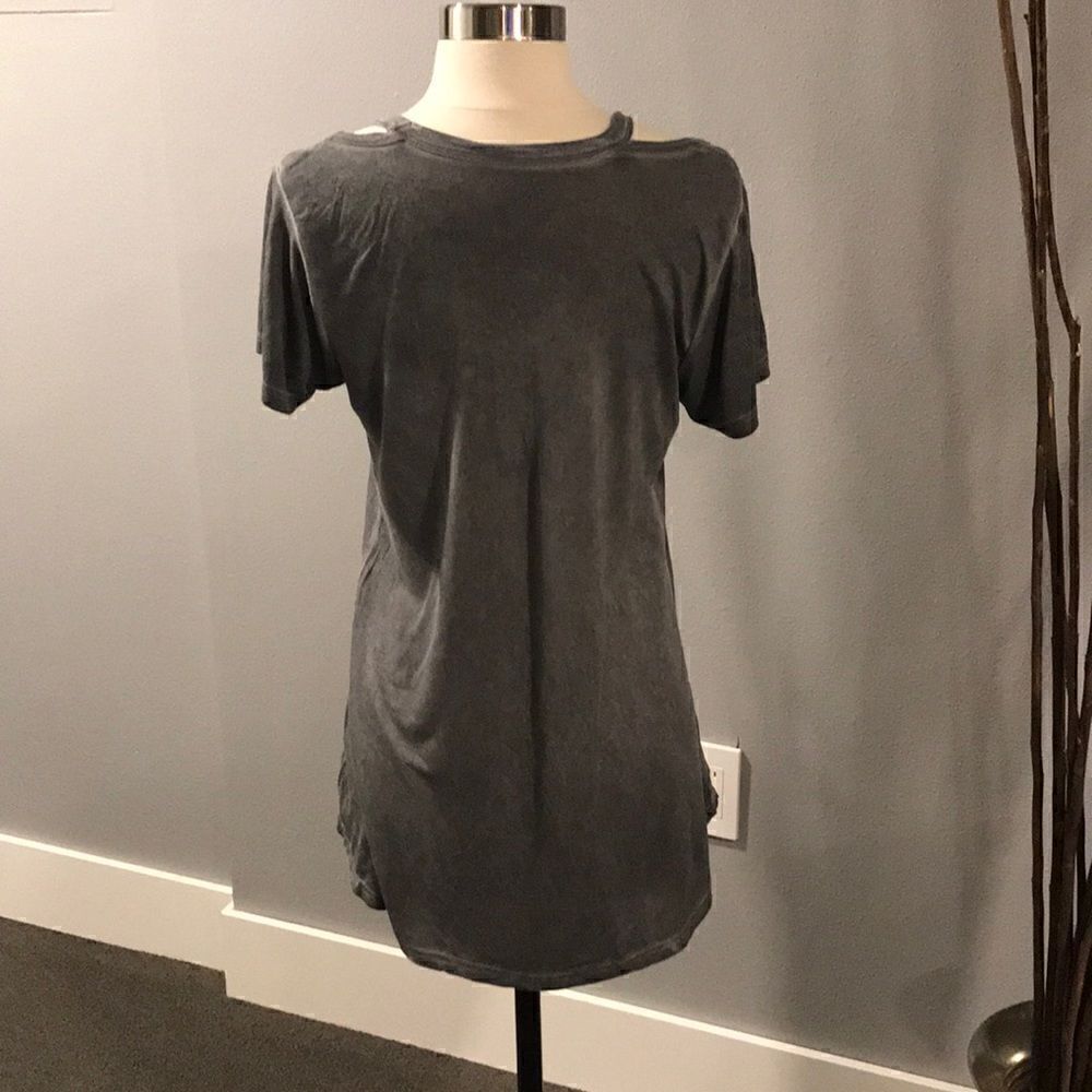 Gray Treasure & Bond Short Sleeve T-shirt - Picture 2 of 4